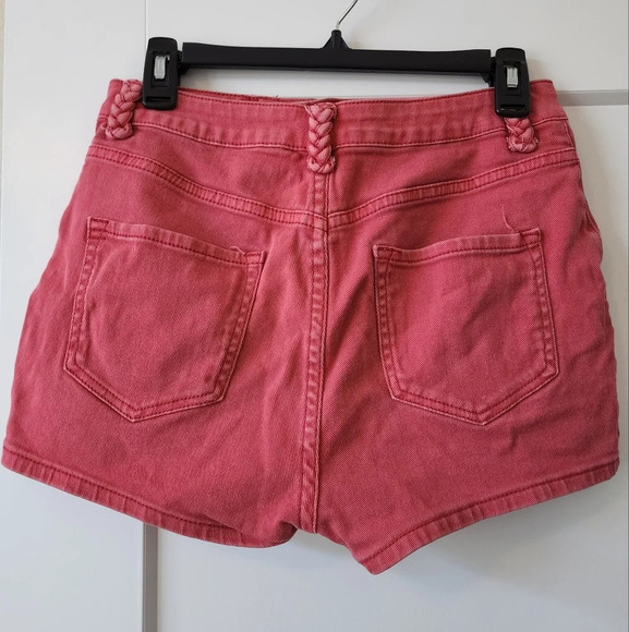 BDG coral denim shorts - Picture 2 of 14
